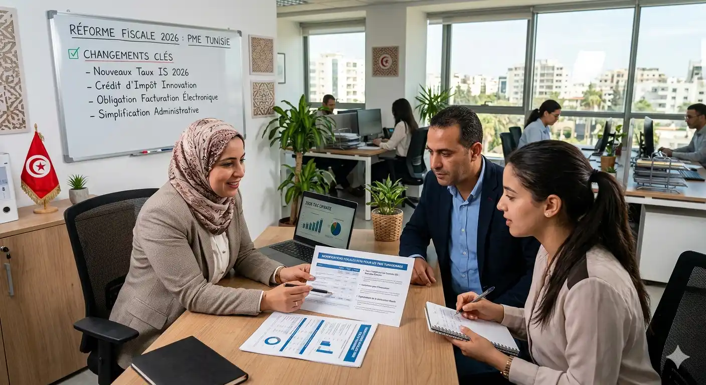 Fiscalité des PME en Tunisie